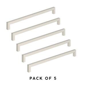 Amerock Monument 10-1/16" (256mm) Center-to-Center Cabinet Pull – 5 Pack